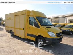 mercedes-benz SPRINTER 310 CDI MAXI EURO-5 KOFFER REGALE KAMERA DURCHGANG