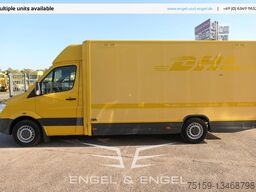 mercedes-benz SPRINTER 310 CDI MAXI EURO-5 KOFFER REGALE KAMERA DURCHGANG