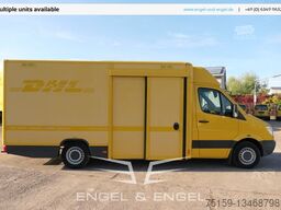 mercedes-benz SPRINTER 310 CDI MAXI EURO-5 KOFFER REGALE KAMERA DURCHGANG