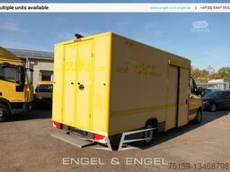 mercedes-benz SPRINTER 310 CDI MAXI EURO-5 KOFFER REGALE KAMERA DURCHGANG