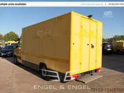 mercedes-benz SPRINTER 310 CDI MAXI EURO-5 KOFFER REGALE KAMERA DURCHGANG