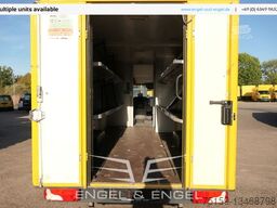 mercedes-benz SPRINTER 310 CDI MAXI EURO-5 KOFFER REGALE KAMERA DURCHGANG