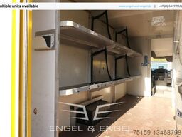 mercedes-benz SPRINTER 310 CDI MAXI EURO-5 KOFFER REGALE KAMERA DURCHGANG