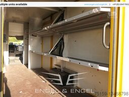 mercedes-benz SPRINTER 310 CDI MAXI EURO-5 KOFFER REGALE KAMERA DURCHGANG