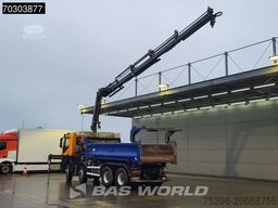 Iveco Trakker 450 8X4 HIAB 211 EP-4 Hiduo Kran Crane ...
