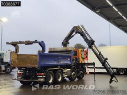 Iveco Trakker 450 8X4 HIAB 211 EP-4 Hiduo Kran Crane ...