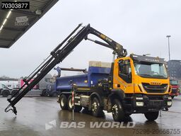 Iveco Trakker 450 8X4 HIAB 211 EP-4 Hiduo Kran Crane ...