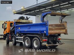 Iveco Trakker 450 8X4 HIAB 211 EP-4 Hiduo Kran Crane ...