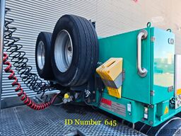 Doll T3E-S3F/28 6 Meter Extand. 12 Tons Panther Axle...