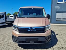 Man TGE 3.180 Kombi 9 Sitze ALU ERGO KAMERA LED NAVI LEDER Sonderumbau