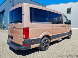 Man TGE 3.180 Kombi 9 Sitze ALU ERGO KAMERA LED NAVI LEDER Sonderumbau