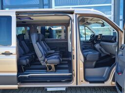 Man TGE 3.180 Kombi 9 Sitze ALU ERGO KAMERA LED NAVI LEDER Sonderumbau