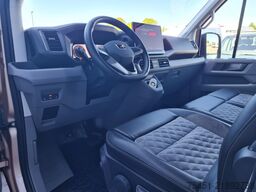 Man TGE 3.180 Kombi 9 Sitze ALU ERGO KAMERA LED NAVI LEDER Sonderumbau
