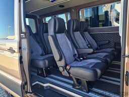 Man TGE 3.180 Kombi 9 Sitze ALU ERGO KAMERA LED NAVI LEDER Sonderumbau