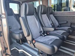 Man TGE 3.180 Kombi 9 Sitze ALU ERGO KAMERA LED NAVI LEDER Sonderumbau