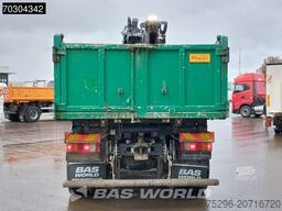 Mercedes Actros 2646 Actros 6X4 HIAB 122 BS-2 HIDUO Cran...