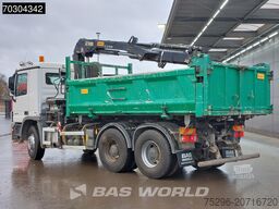 Mercedes Actros 2646 Actros 6X4 HIAB 122 BS-2 HIDUO Cran...