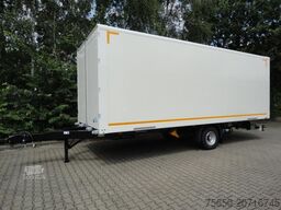 Möslein EK 1- D 7,3 1 Achs Kofferanhänger Durchladen, Neufahrzeug
