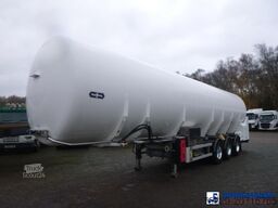 Van Hool Cryogenic tank inox 58.6 m3 / 1 comp / R10,4BN ...