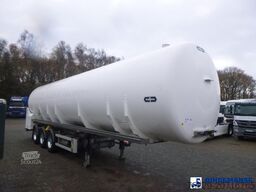 Van Hool Cryogenic tank inox 58.6 m3 / 1 comp / R10,4BN ...