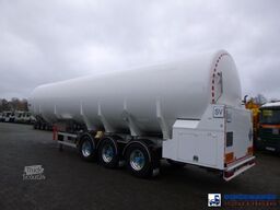 Van Hool Cryogenic tank inox 58.6 m3 / 1 comp / R10,4BN ...