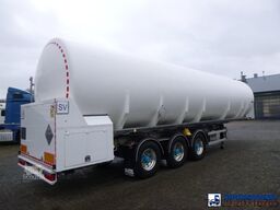 Van Hool Cryogenic tank inox 58.6 m3 / 1 comp / R10,4BN ...