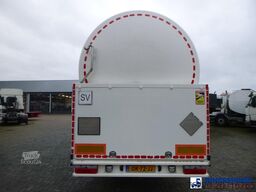 Van Hool Cryogenic tank inox 58.6 m3 / 1 comp / R10,4BN ...
