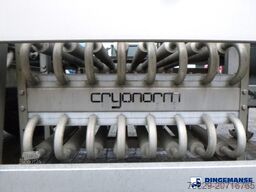 Van Hool Cryogenic tank inox 58.6 m3 / 1 comp / R10,4BN ...