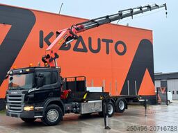 Scania P 380 6x2 PK 44002 + WINCH / PLATFORM L=6090 mm