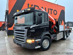 Scania P 380 6x2 PK 44002 + WINCH / PLATFORM L=6090 mm