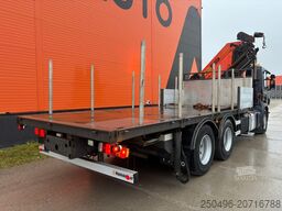 Scania P 380 6x2 PK 44002 + WINCH / PLATFORM L=6090 mm