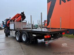 Scania P 380 6x2 PK 44002 + WINCH / PLATFORM L=6090 mm