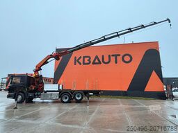 Scania P 380 6x2 PK 44002 + WINCH / PLATFORM L=6090 mm