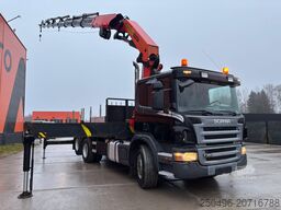 Scania P 380 6x2 PK 44002 + WINCH / PLATFORM L=6090 mm