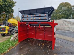 Stenger Siebanlage SBS 1520 F2 Sieb Hackschnitzel, Mutterbo