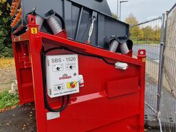 Stenger Siebanlage SBS 1520 F2 Sieb Hackschnitzel, Mutterbo