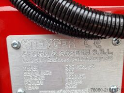 Stenger Siebanlage SBS 1520 F2 Sieb Hackschnitzel, Mutterbo