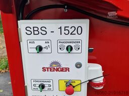 Stenger Siebanlage SBS 1520 F2 Sieb Hackschnitzel, Mutterbo