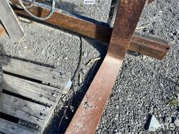 Volvo Hydraulic pallet forks