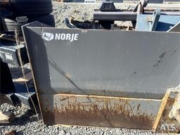 Norje bucket for wheel loader.