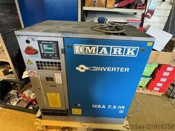 MSA 7.5 IVR G2 air compressor