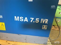  MSA 7.5 IVR G2 air compressor