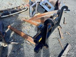 LS pallet forks for wheel loader
