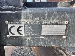 LS pallet forks for wheel loader