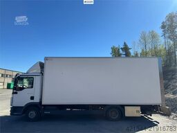 MAN TGL 8.220 4x2 box truck – 115,000 km – tail lift a