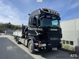 Scania R500 Crane Truck w/ 32 t/m HIAB Crane – only 285,0