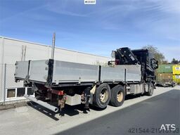 Scania R500 Crane Truck w/ 32 t/m HIAB Crane – only 285,0