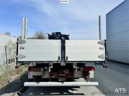 Scania R500 Crane Truck w/ 32 t/m HIAB Crane – only 285,0