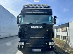 Scania R500 Crane Truck w/ 32 t/m HIAB Crane – only 285,0