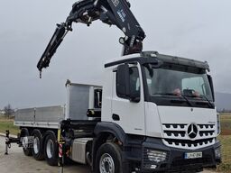 Mercedes-Benz Hiab Palfinger Fassi F485